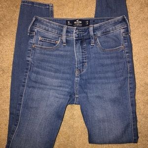 hollister skinny jeans